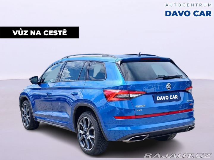 Škoda Kodiaq 2,0 TDI RS 176kW DSG 4x4 2019