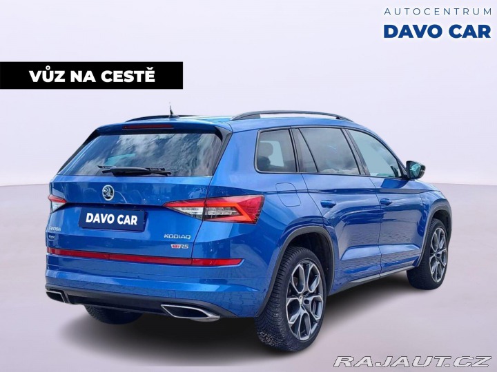 Škoda Kodiaq 2,0 TDI RS 176kW DSG 4x4 2019