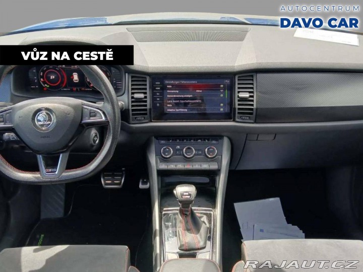 Škoda Kodiaq 2,0 TDI RS 176kW DSG 4x4 2019