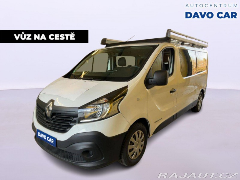 Renault Trafic 1,6 dCi Long 6-Míst Klima
