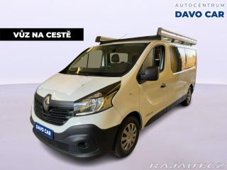 Renault Trafic 1,6 dCi Long 6-Míst Klima