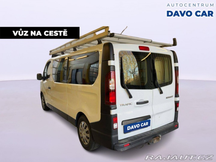 Renault Trafic 1,6 dCi Long 6-Míst Klima 2017