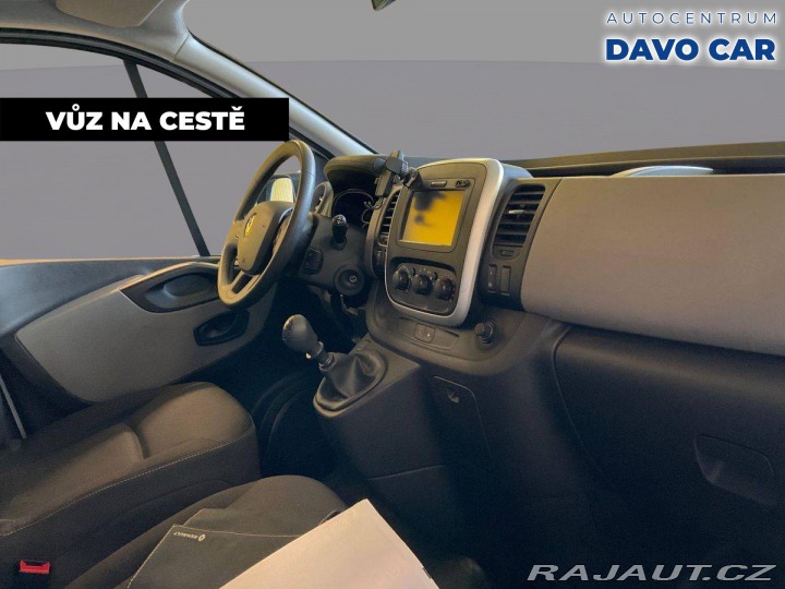 Renault Trafic 1,6 dCi Long 6-Míst Klima 2017