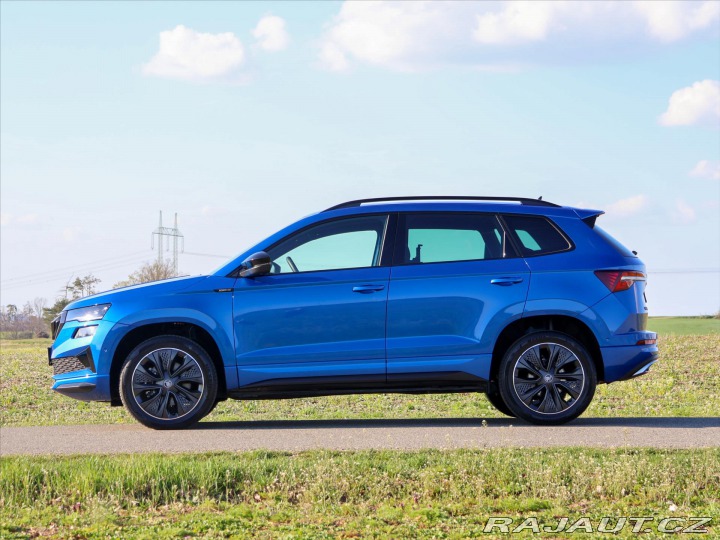 Škoda Karoq 1,5 TSi Sportline DSG 1.M 2025