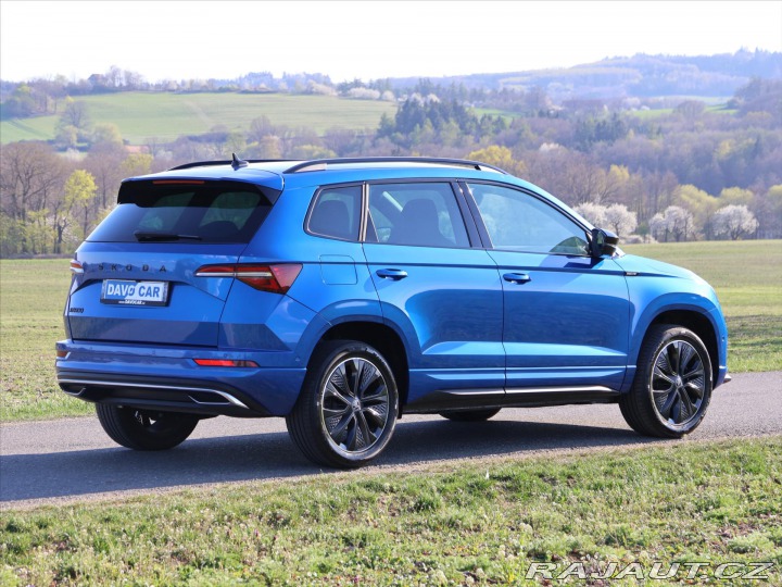 Škoda Karoq 1,5 TSi Sportline DSG 1.M 2025