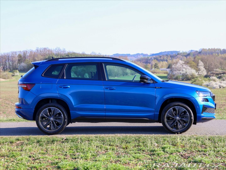 Škoda Karoq 1,5 TSi Sportline DSG 1.M 2025