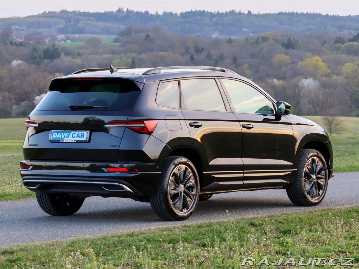 Škoda Karoq 2,0 TDI 4x4 DSG Sportline 2025
