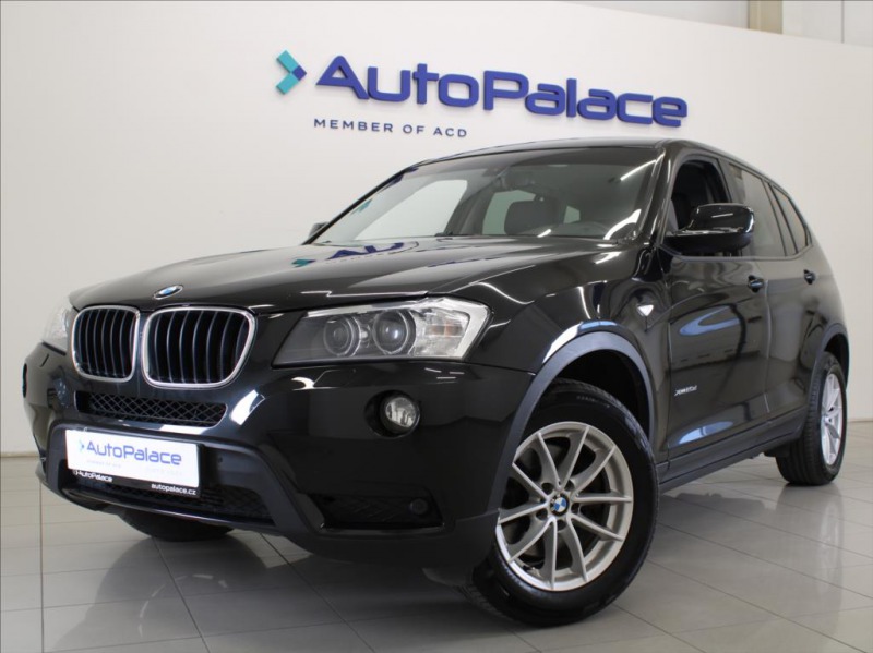 BMW X3 2,0 d xDrive MT Tažné 2.m