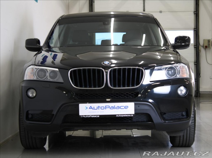 BMW X3 2,0 d xDrive MT Tažné 2.m 2012