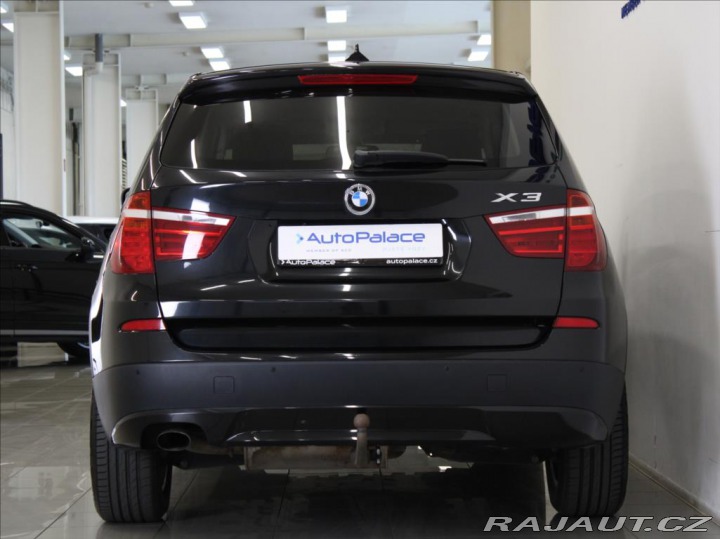 BMW X3 2,0 d xDrive MT Tažné 2.m 2012