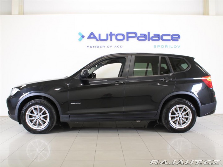 BMW X3 2,0 d xDrive MT Tažné 2.m 2012