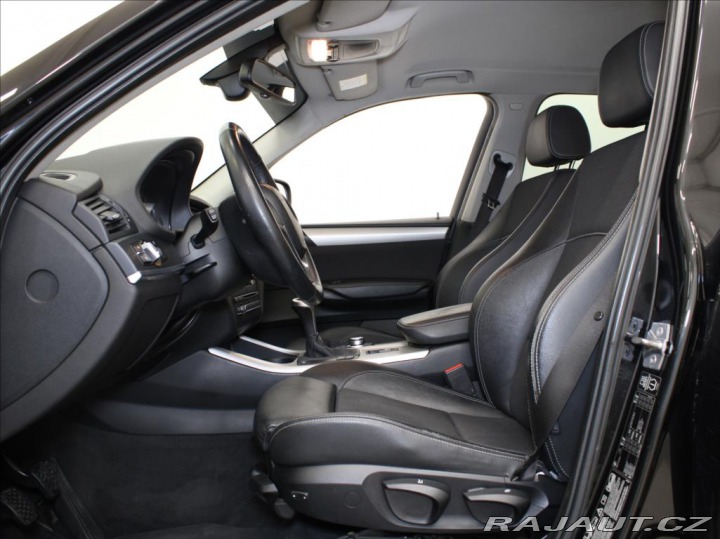 BMW X3 2,0 d xDrive MT Tažné 2.m 2012
