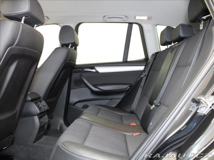 BMW X3 2,0 d xDrive MT Tažné 2.m 2012