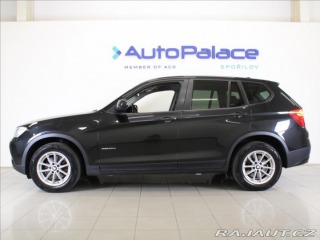 BMW X3 2,0 d xDrive MT Tažné 2.m 2012