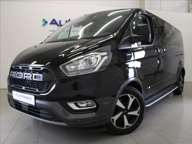 Ford Tourneo Custom 2,0 EB 125kW AT Active 1.