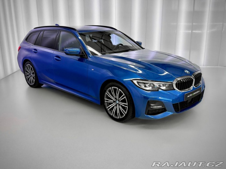BMW 3 320d xDrive M-SPORT, LED, 2021