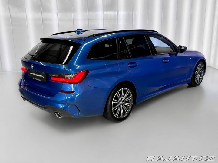 BMW 3 320d xDrive M-SPORT, LED, 2021
