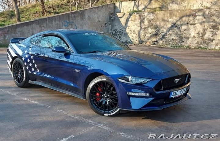 Ford Mustang 5,0 VI.Facelift-coupe G 2018