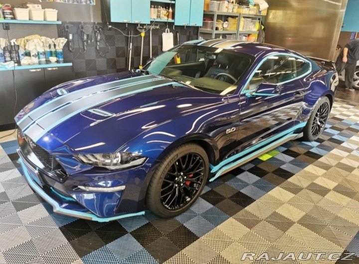 Ford Mustang 5,0 VI.Facelift-coupe G 2018