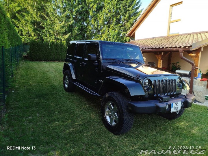 Jeep Wrangler 3,8 Unlimited Oscar Mik 2011