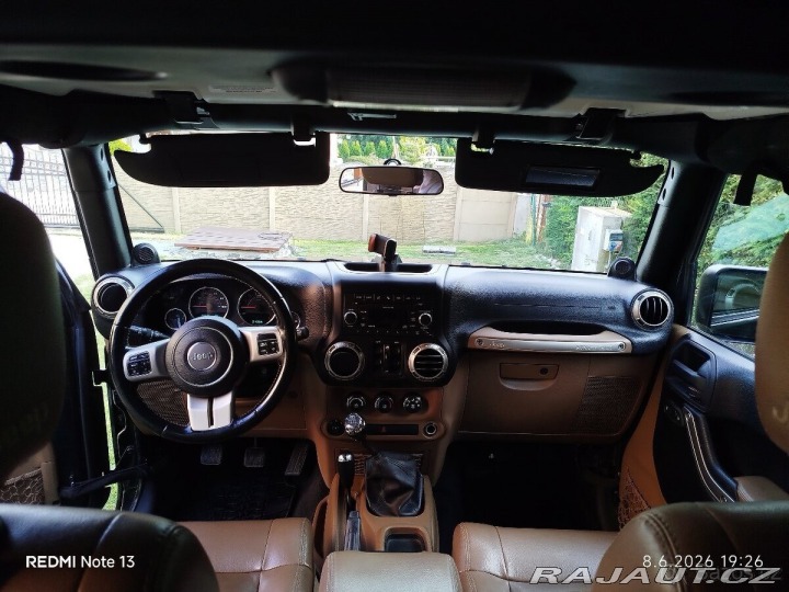 Jeep Wrangler 3,8 Unlimited Oscar Mik 2011