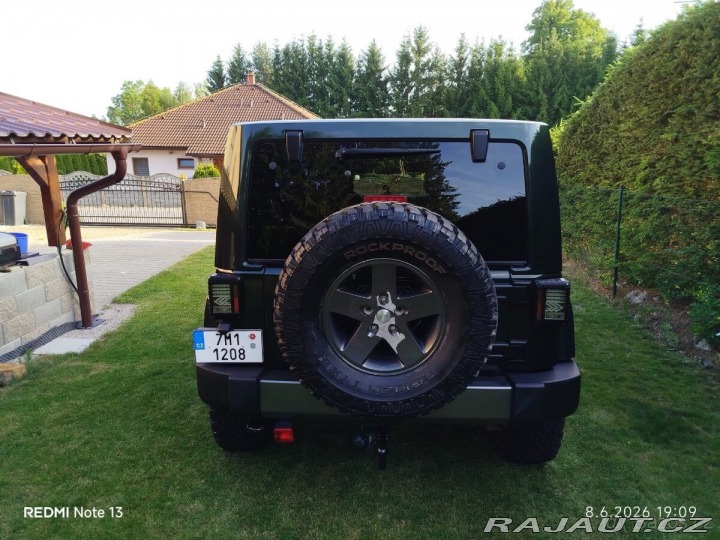Jeep Wrangler 3,8 Unlimited Oscar Mik 2011