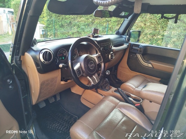 Jeep Wrangler 3,8 Unlimited Oscar Mik 2011
