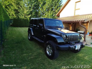 Jeep Wrangler 3,8 Unlimited Oscar Mik 2011