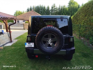 Jeep Wrangler 3,8 Unlimited Oscar Mik 2011