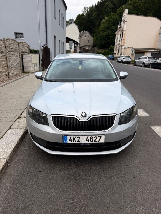 Škoda Octavia 1,6 3