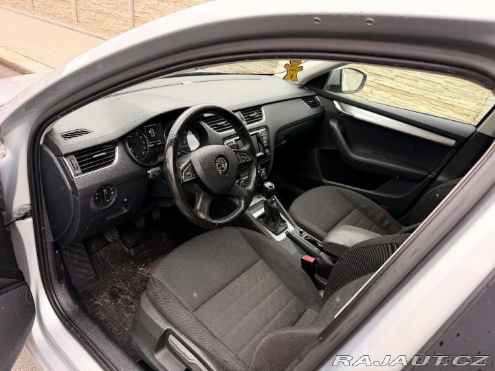 Škoda Octavia 1,6 3 1800