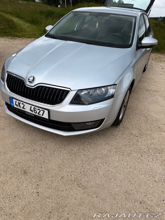 Škoda Octavia 1,6 3 1800
