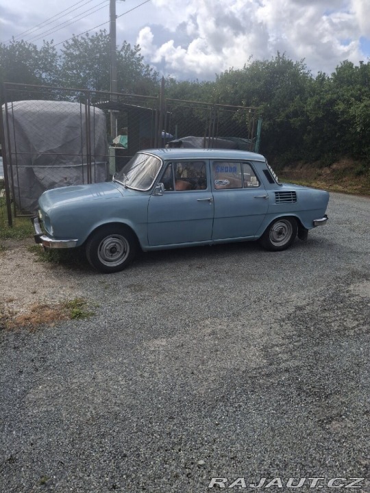 Škoda Ostatní modely 100 1972