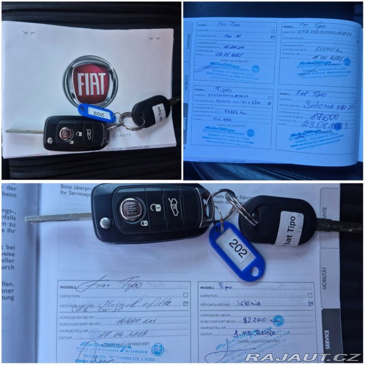Fiat Tipo 1.6 JTDM 88kw S-Design RE 2018