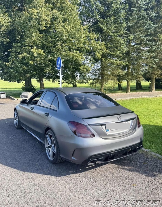 Mercedes-Benz C MB Amg line 250d 4Matic 2016