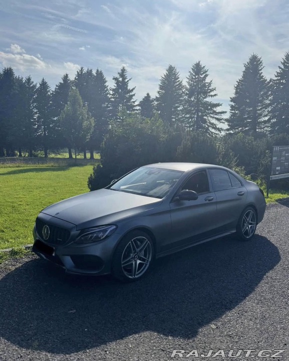 Mercedes-Benz C MB Amg line 250d 4Matic 2016