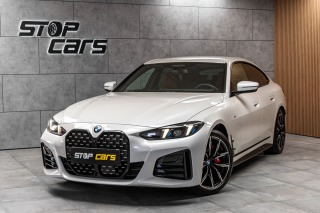 BMW 4 420d xD ///M*ZÁRUKA*TAŽNÉ