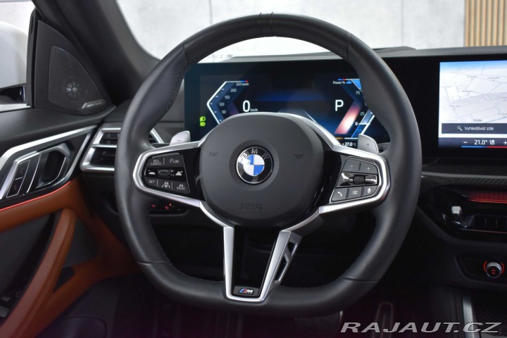 BMW 4 420d xD ///M*ZÁRUKA*TAŽNÉ 2024