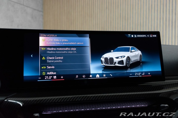 BMW 4 420d xD ///M*ZÁRUKA*TAŽNÉ 2024