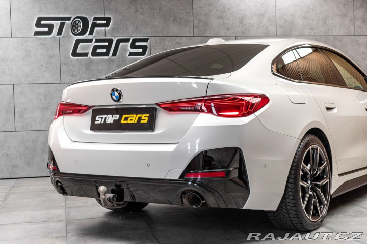 BMW 4 420d xD ///M*ZÁRUKA*TAŽNÉ 2024