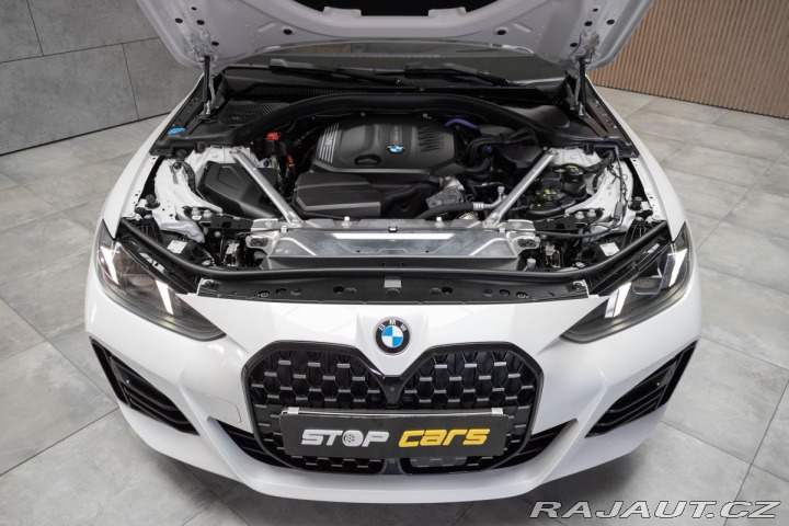 BMW 4 420d xD ///M*ZÁRUKA*TAŽNÉ 2024