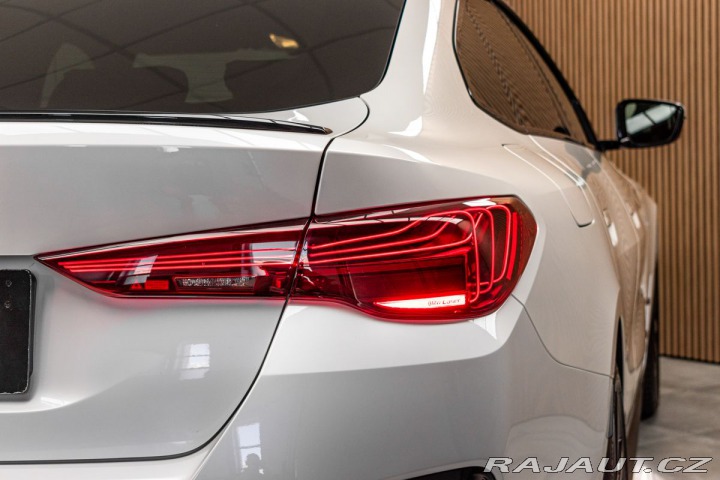 BMW 4 420d xD ///M*ZÁRUKA*TAŽNÉ 2024