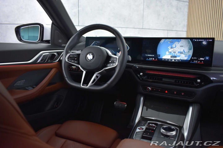 BMW 4 420d xD ///M*ZÁRUKA*TAŽNÉ 2024