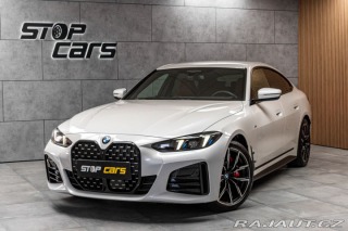 BMW 4 420d xD ///M*ZÁRUKA*TAŽNÉ 2024