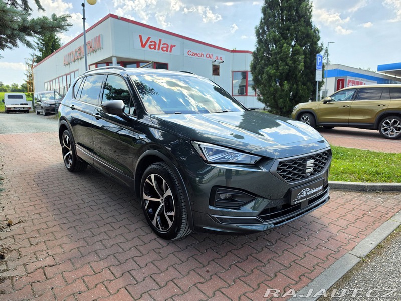 Seat Tarraco Tarraco FR 1.5 TSi manuál