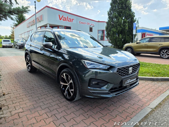 Seat Tarraco Tarraco FR 1.5 TSi manuál 2022