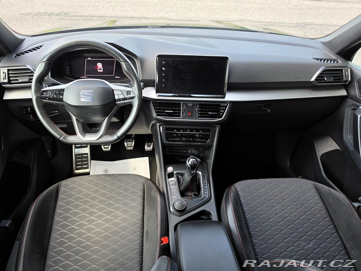 Seat Tarraco Tarraco FR 1.5 TSi manuál 2022