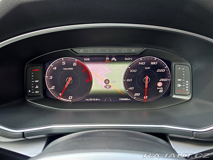Seat Tarraco Tarraco FR 1.5 TSi manuál 2022