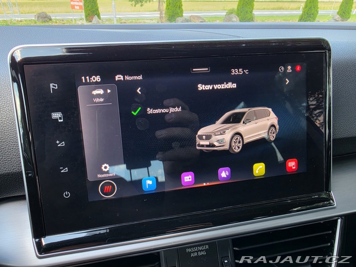 Seat Tarraco Tarraco FR 1.5 TSi manuál 2022