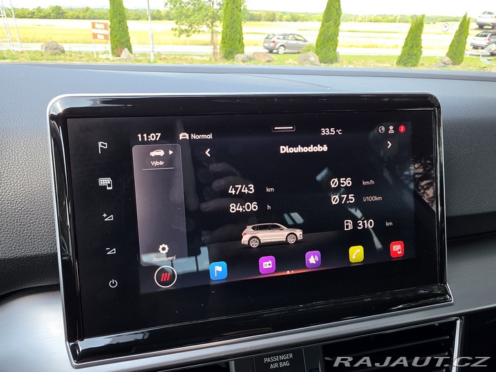 Seat Tarraco Tarraco FR 1.5 TSi manuál 2022